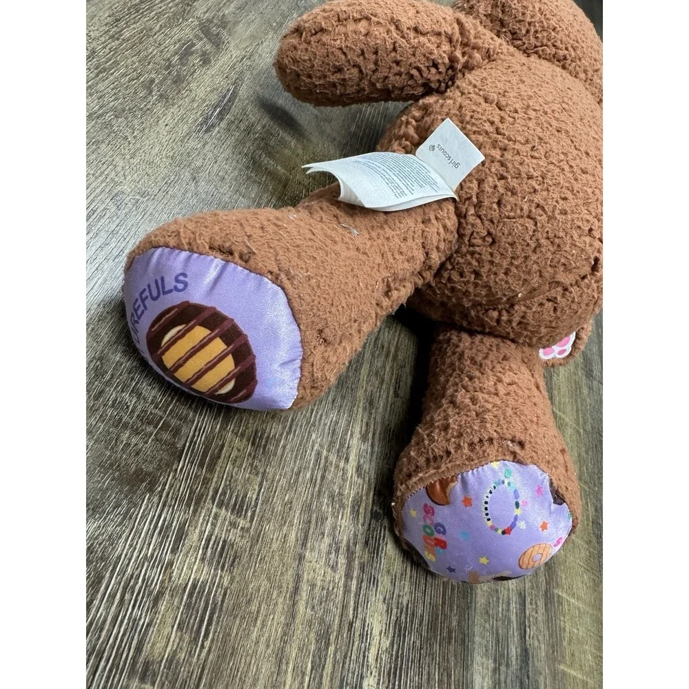 Build A Bear Brown Bear Girl Scout Adventurefuls Edition Plush 16in 031511